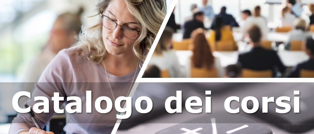 Catalogo corsi