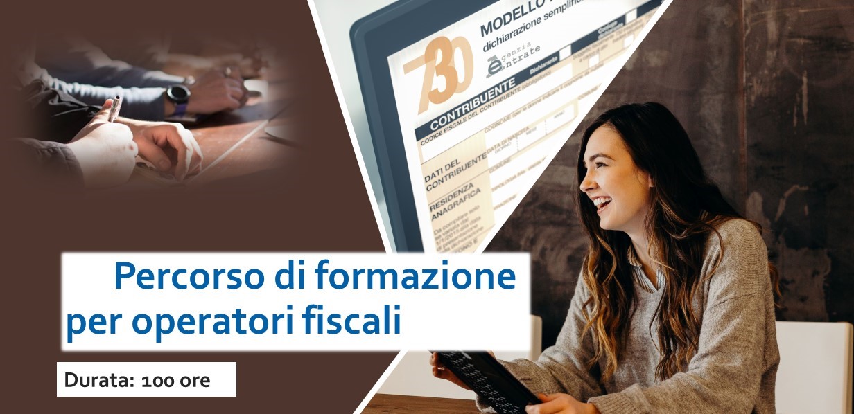 Percorso di formazione per operatori fiscali (100 ore) PF 2025-2026