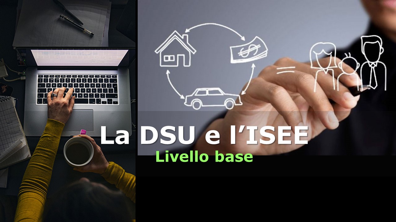  La DSU e l'ISEE - Livello Base PF 2025-2026